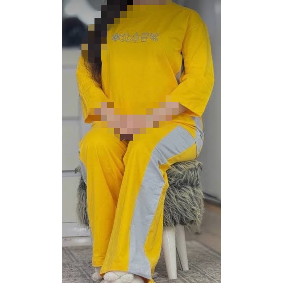 بلوز شلوار زنانه نخپنبه سایز تا 48