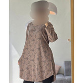 تونیک زنانه نگین دار سایز 54