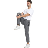 شلوار مردانه پنبه ملانژ راحتی