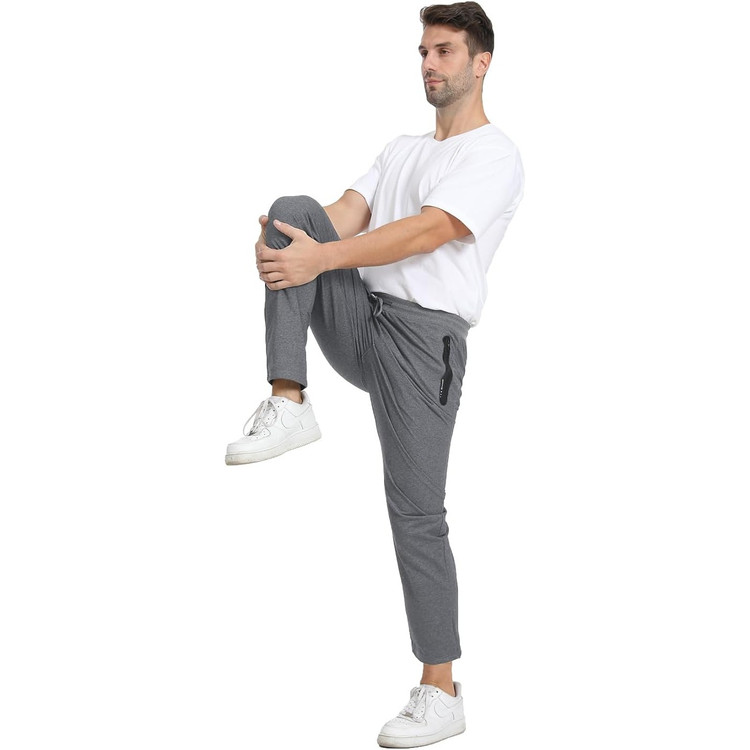 شلوار مردانه پنبه ملانژ راحتی